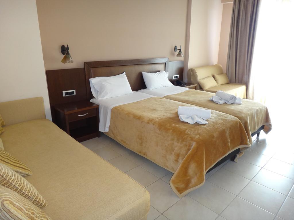 9 Queens Spa Hotel Loutra Aidhipsou Exteriör bild
