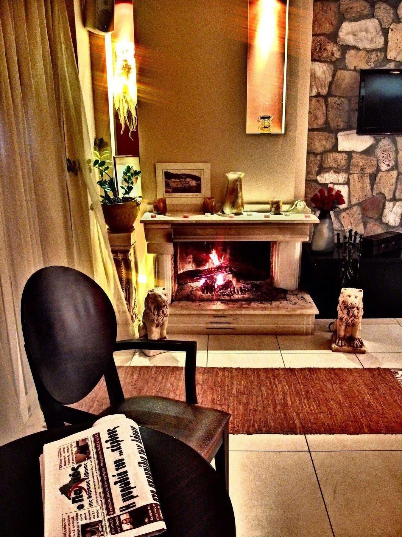 9 Queens Spa Hotel Loutra Aidhipsou Exteriör bild